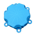 Hexagonal Water Floating Dock Plastic Pontoon Modular Useful PE Buoy High Buoyancy Pontoons Jet Ski Platform